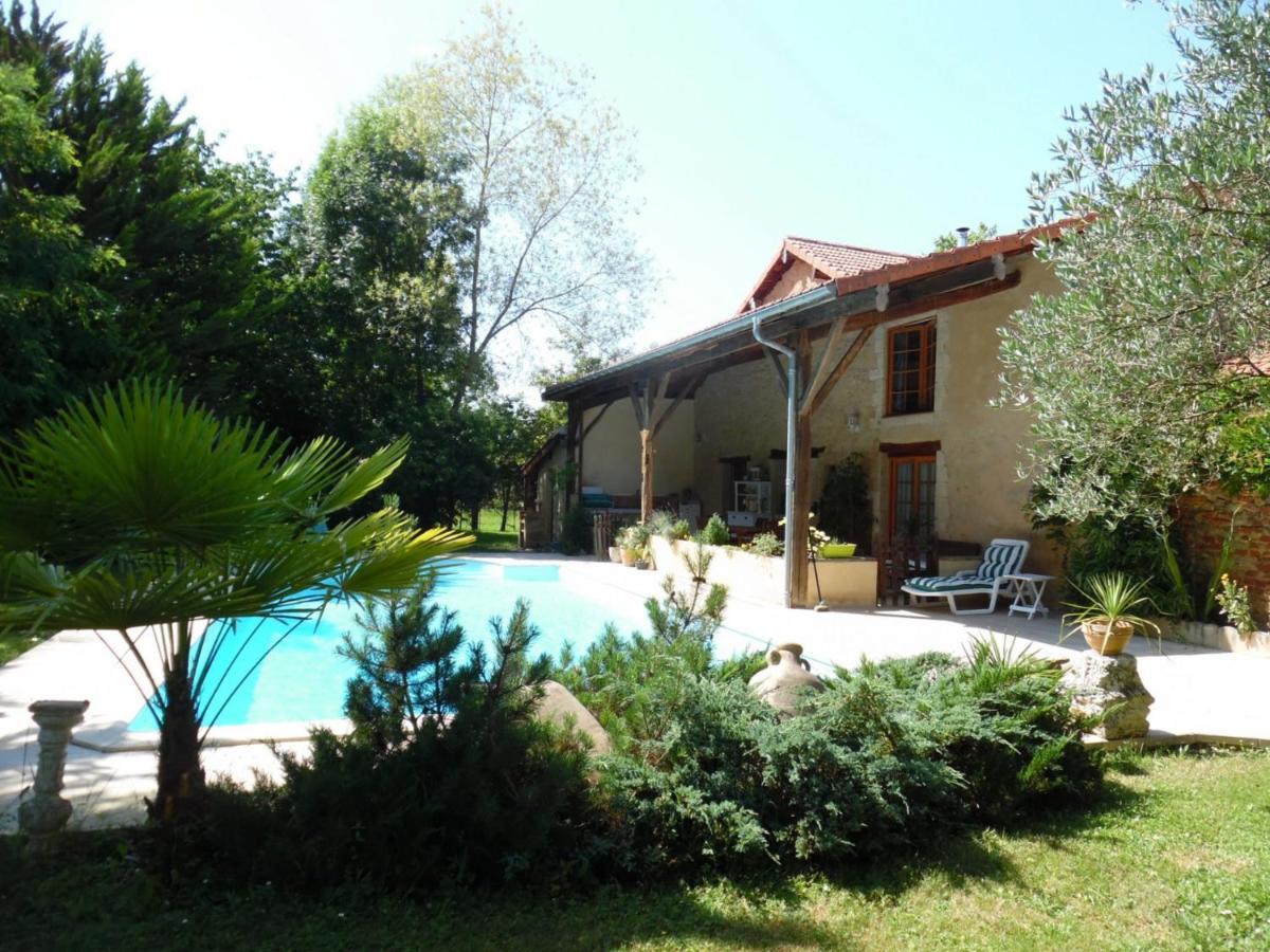 Domaine La Jam Acomodação com café da manhã Marciac Exterior foto