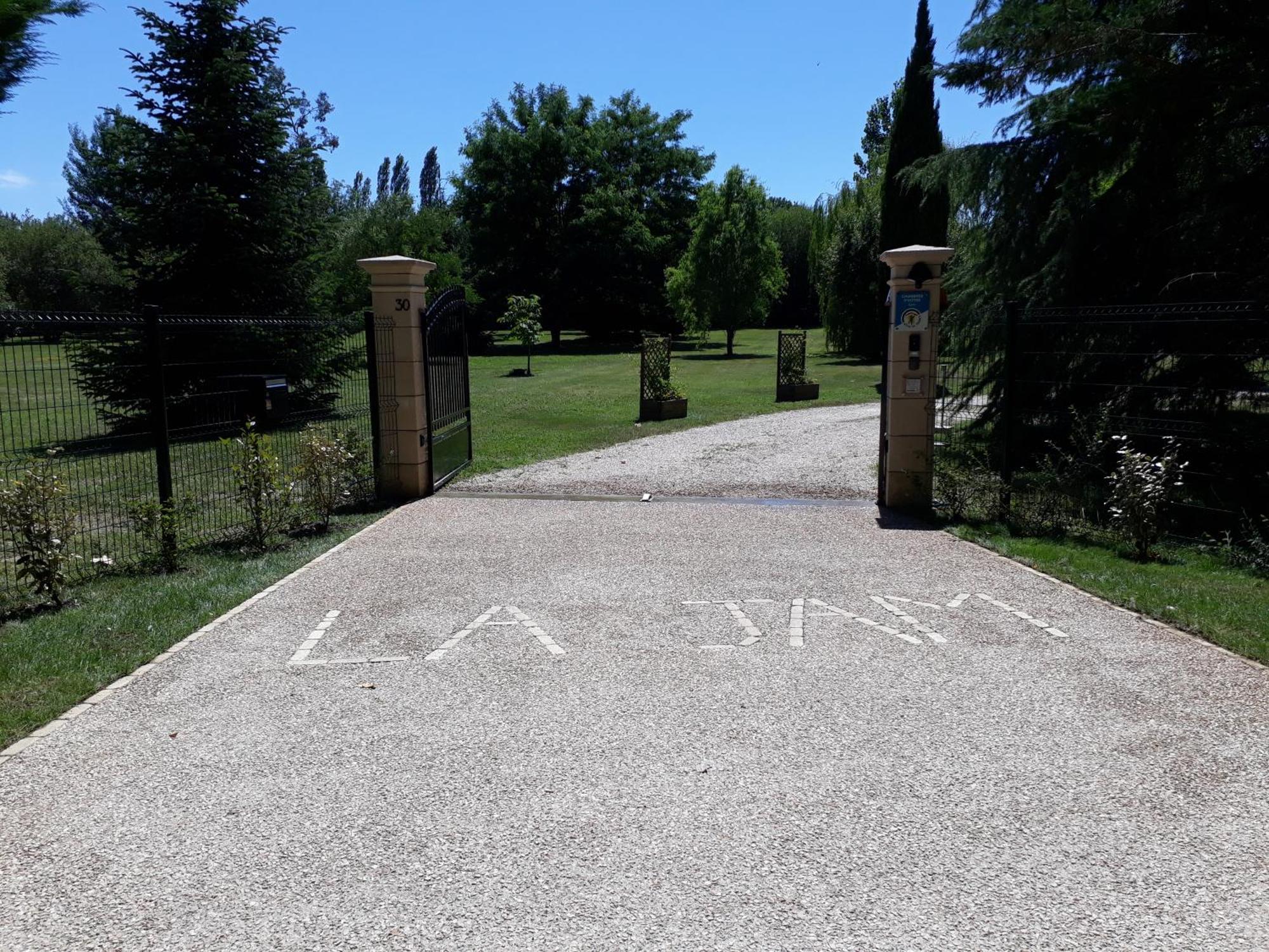 Domaine La Jam Acomodação com café da manhã Marciac Exterior foto